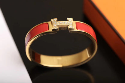 [⭐moonlume]H BRACELET GOLD DIAMOND
