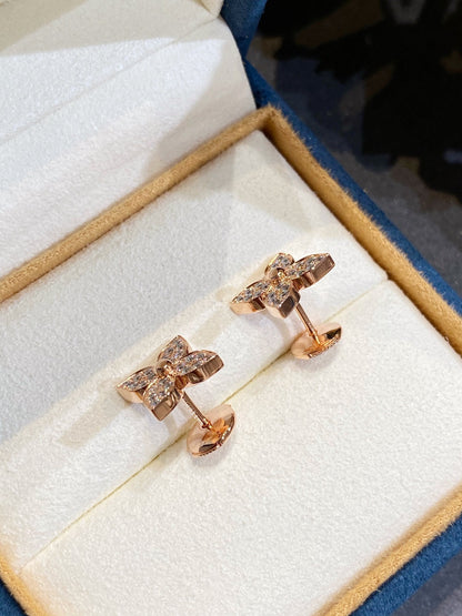 [⭐moonlume]STAR DIAMOND EARRINGS