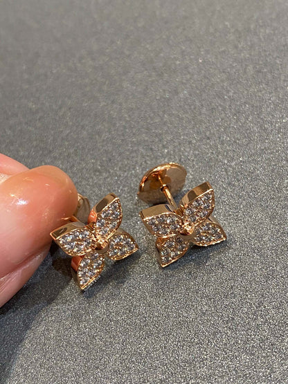 [⭐moonlume]STAR DIAMOND EARRINGS