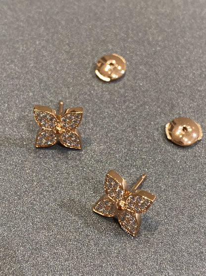 [⭐moonlume]STAR DIAMOND EARRINGS