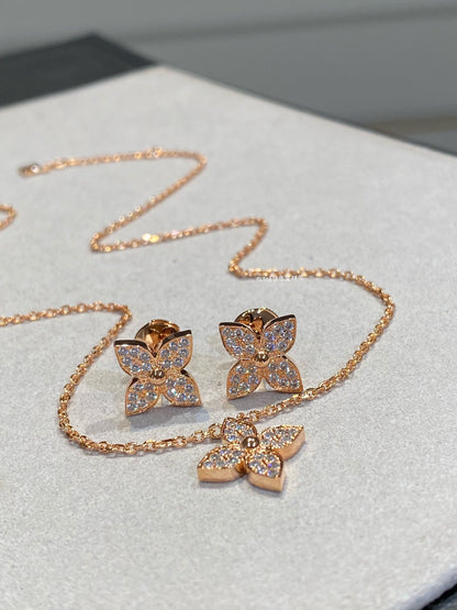 [⭐moonlume]STAR DIAMOND NECKALCE