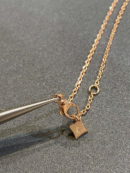 [⭐moonlume]STAR DIAMOND NECKALCE