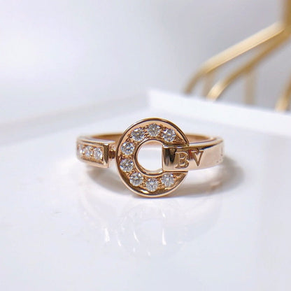 [⭐moonlume]DREAM RING DIAMOND PINK GOLD