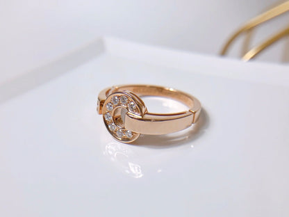 [⭐moonlume]DREAM RING DIAMOND PINK GOLD