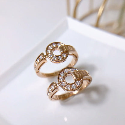 [⭐moonlume]DREAM RING DIAMOND PINK GOLD