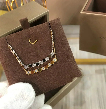 [⭐moonlume]BEE LOVE NECKLACE DIAMOND