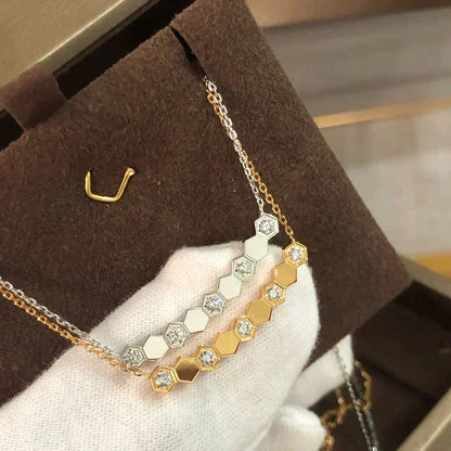 [⭐moonlume]BEE LOVE NECKLACE DIAMOND