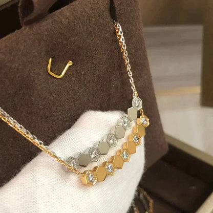 [⭐moonlume]BEE LOVE NECKLACE DIAMOND