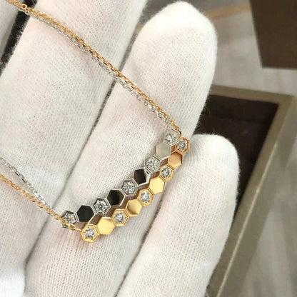 [⭐moonlume]BEE LOVE NECKLACE DIAMOND