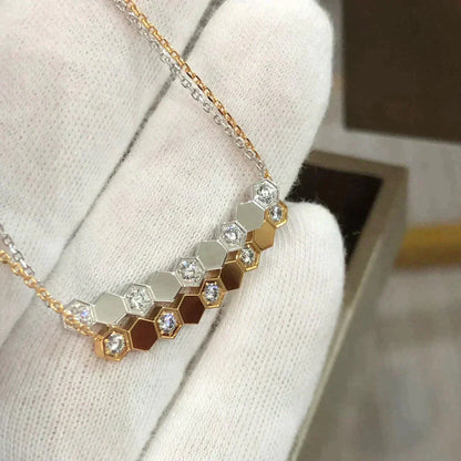 [⭐moonlume]BEE LOVE NECKLACE DIAMOND