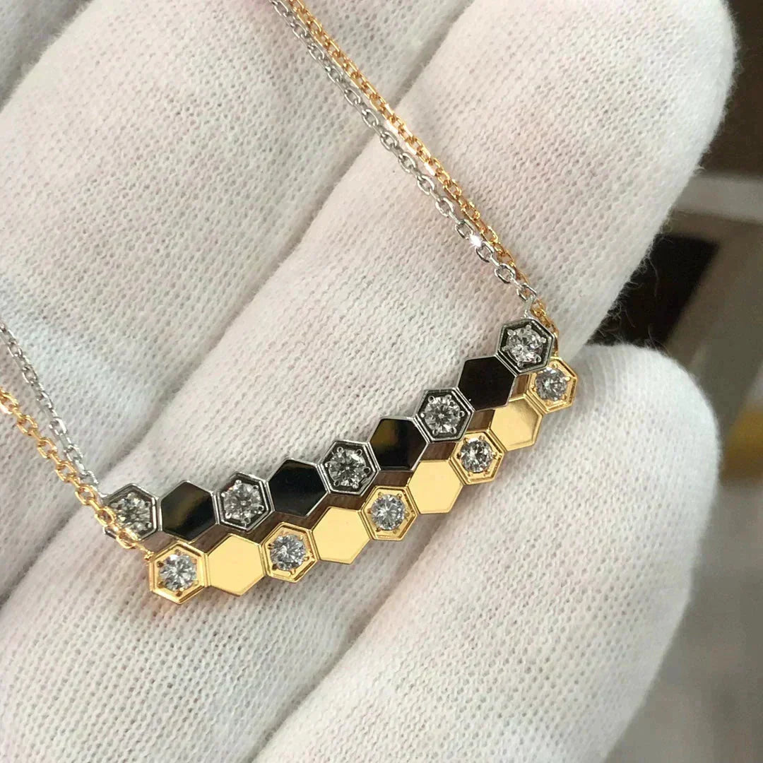 [⭐moonlume]BEE LOVE NECKLACE DIAMOND