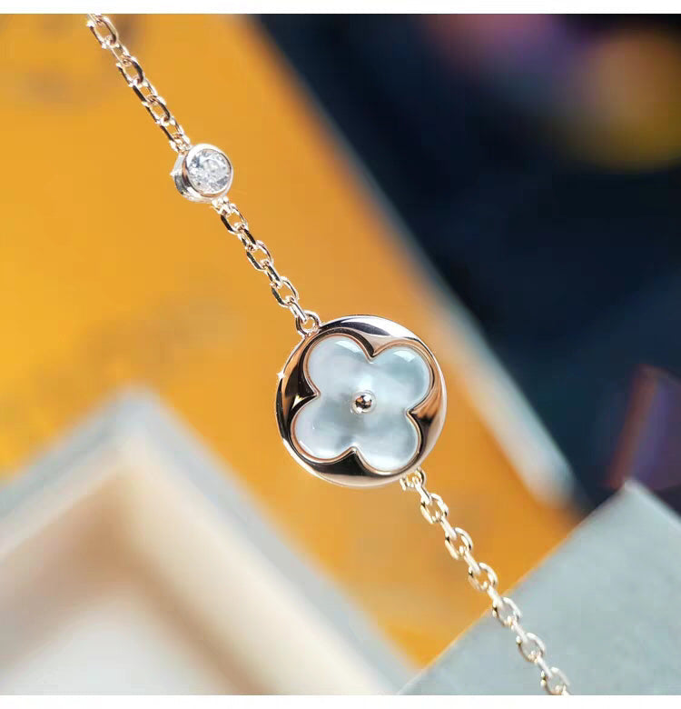 [⭐moonlume]SUN MOP GOLD 1 DIAMOND NECKLACE