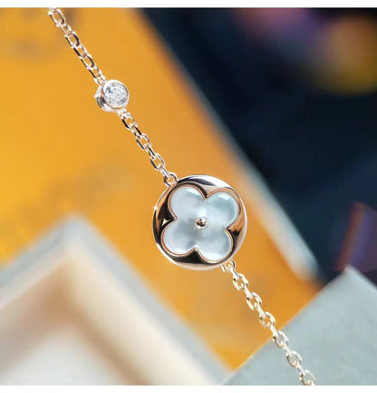 [⭐moonlume]SUN MOP GOLD 1 DIAMOND NECKLACE