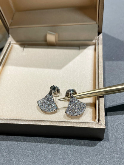 [⭐moonlume]DREAM STUD EARRINGS DIAMOND