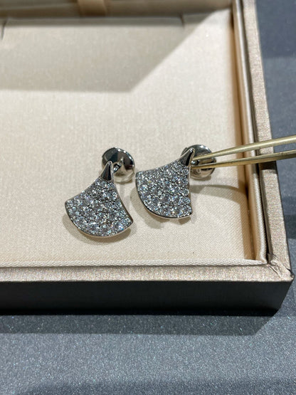 [⭐moonlume]DREAM STUD EARRINGS DIAMOND
