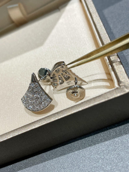 [⭐moonlume]DREAM STUD EARRINGS DIAMOND