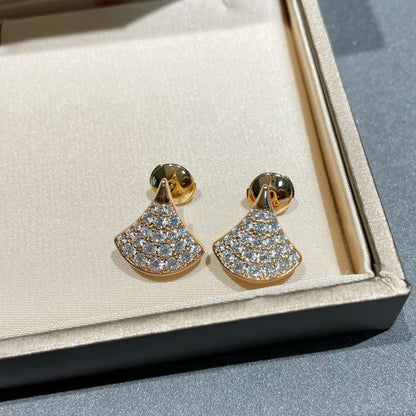 [⭐moonlume]DREAM STUD EARRINGS DIAMOND