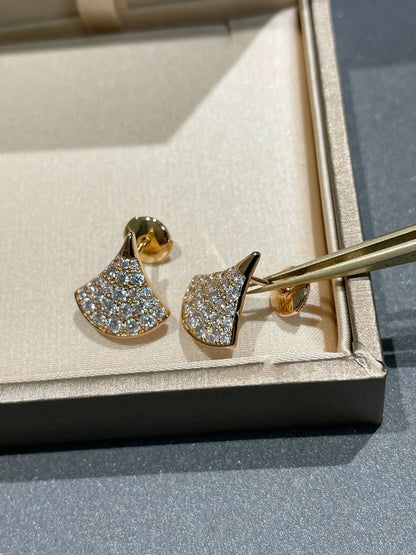 [⭐moonlume]DREAM STUD EARRINGS DIAMOND