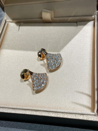 [⭐moonlume]DREAM STUD EARRINGS DIAMOND