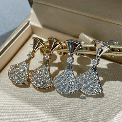 [⭐moonlume]DREAM EARRINGS DIAMOND