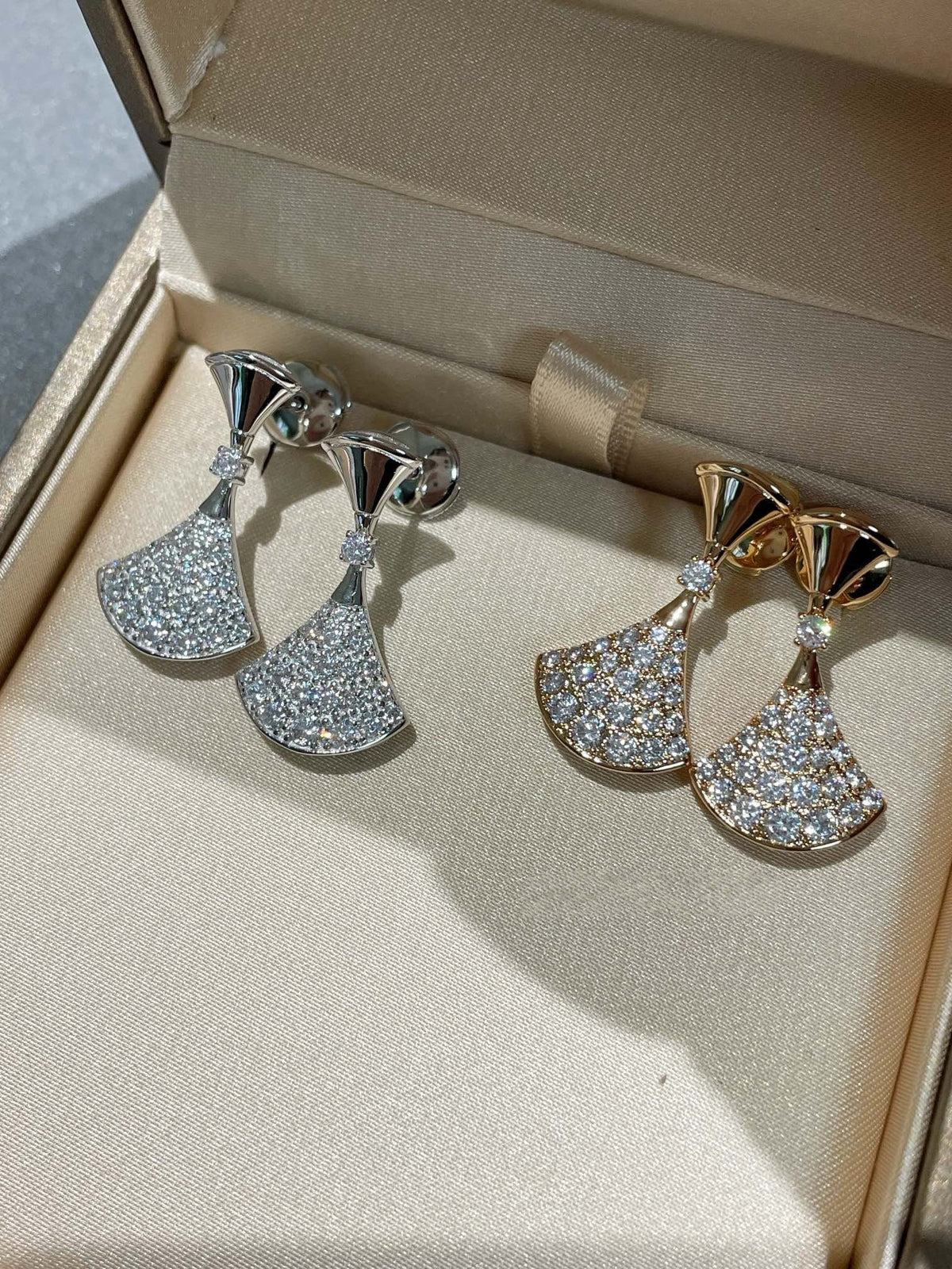 [⭐moonlume]DREAM EARRINGS DIAMOND