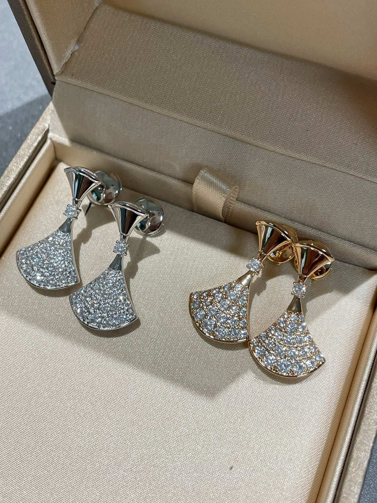 [⭐moonlume]DREAM EARRINGS DIAMOND