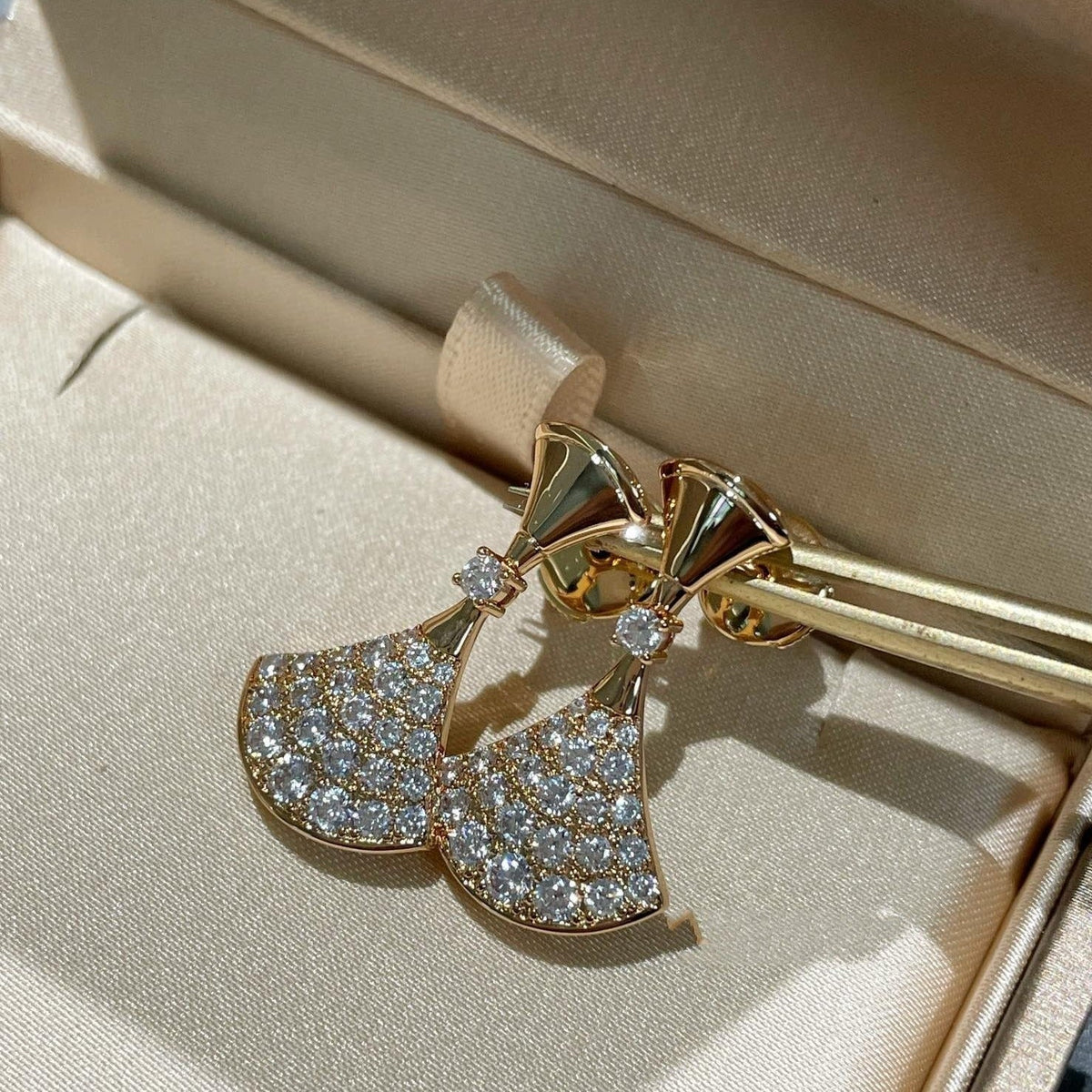 [⭐moonlume]DREAM EARRINGS DIAMOND