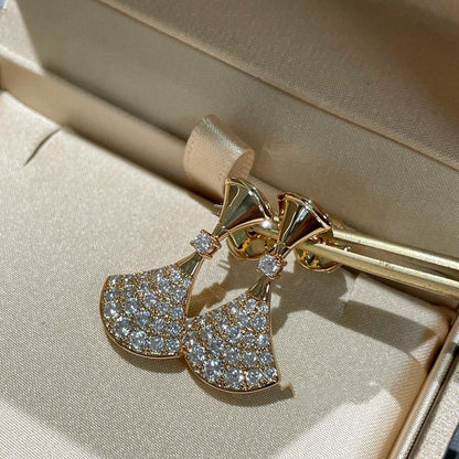 [⭐moonlume]DREAM EARRINGS DIAMOND