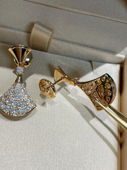 [⭐moonlume]DREAM EARRINGS DIAMOND