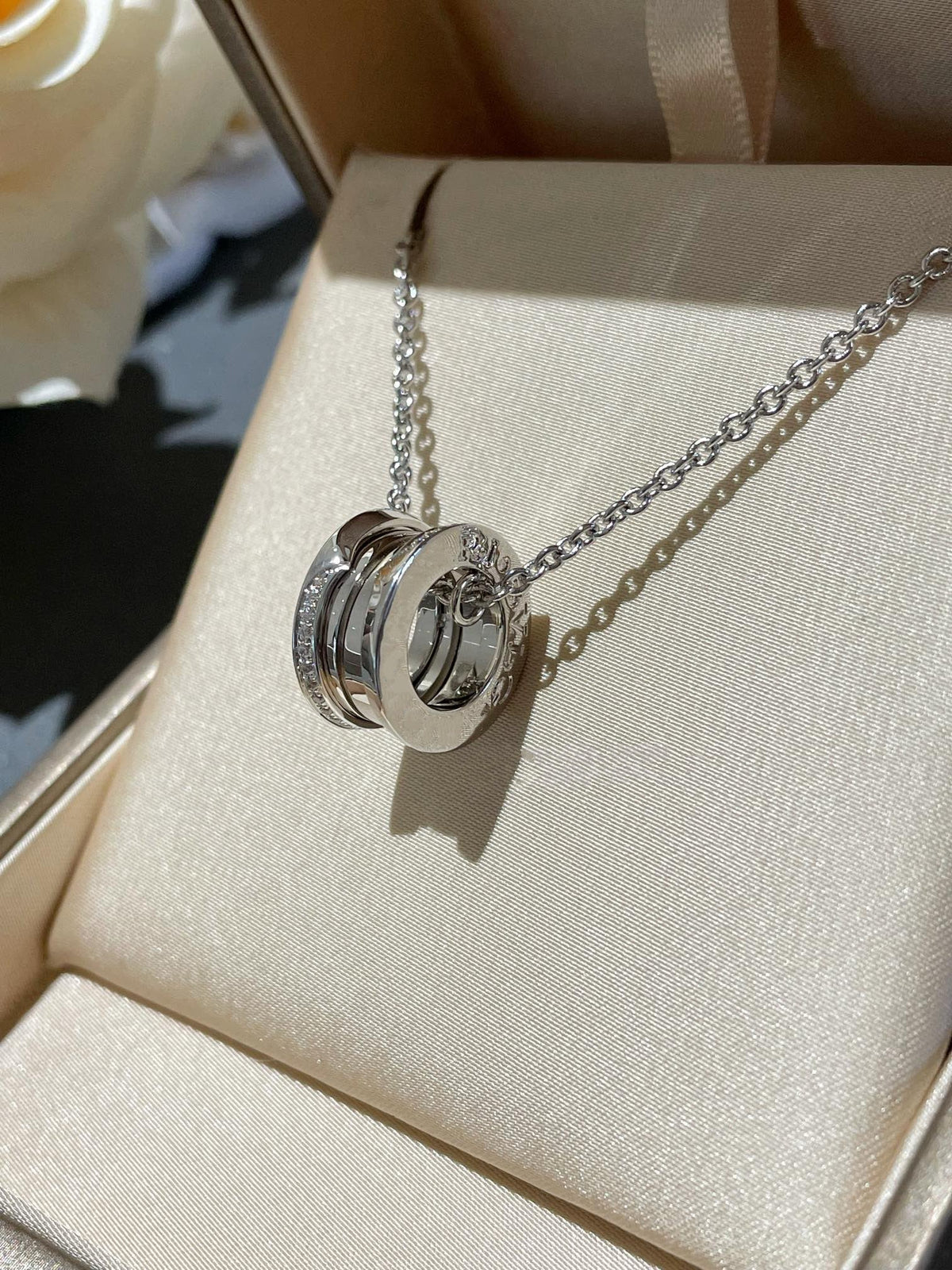 [⭐moonlume]ZERO 1 NECKLACE DIAMOND