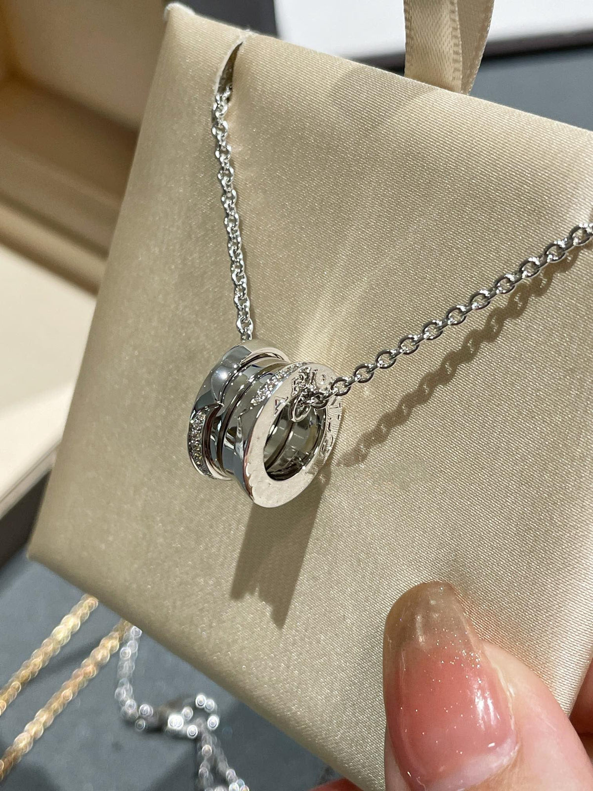 [⭐moonlume]ZERO 1 NECKLACE DIAMOND