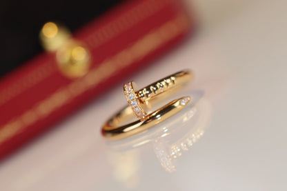 [⭐moonlume]JUSTE RING 2.65MM GOLD DIAMOND