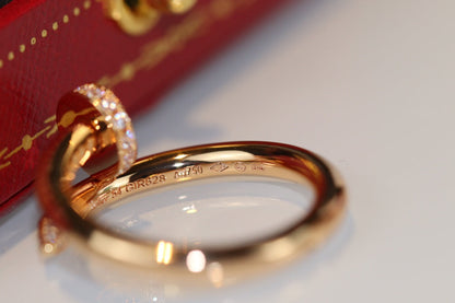 [⭐moonlume]JUSTE RING 2.65MM GOLD DIAMOND
