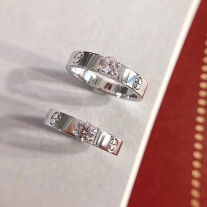 [⭐moonlume]LOVE RING 3.6MM 1 BIG DIAMOND