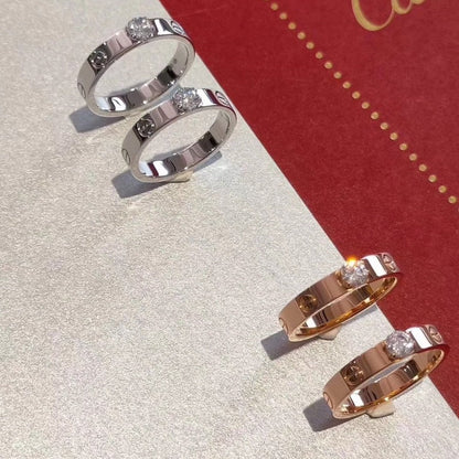 [⭐moonlume]LOVE RING 3.6MM 1 BIG DIAMOND