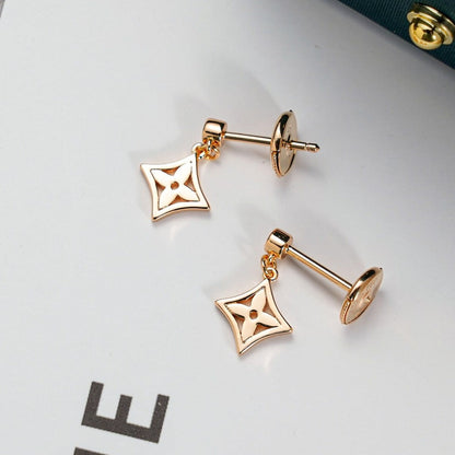 [⭐moonlume]STAR EARRINGS GOLD