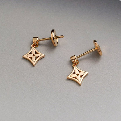[⭐moonlume]STAR EARRINGS GOLD