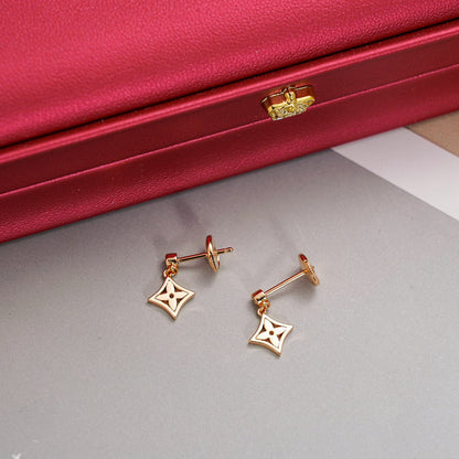 [⭐moonlume]STAR EARRINGS GOLD