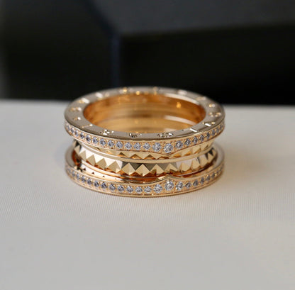 [⭐moonlume]ZERO 1 GOLD DIAMOND RING
