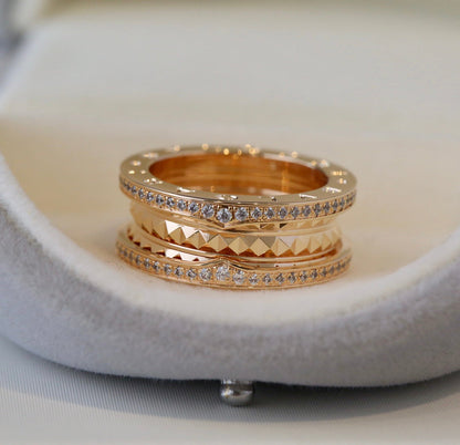 [⭐moonlume]ZERO 1 GOLD DIAMOND RING