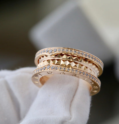 [⭐moonlume]ZERO 1 GOLD DIAMOND RING