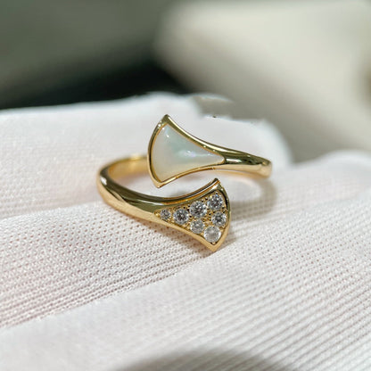 [⭐moonlume]DREAM RING PINK GOLD DIAMOND