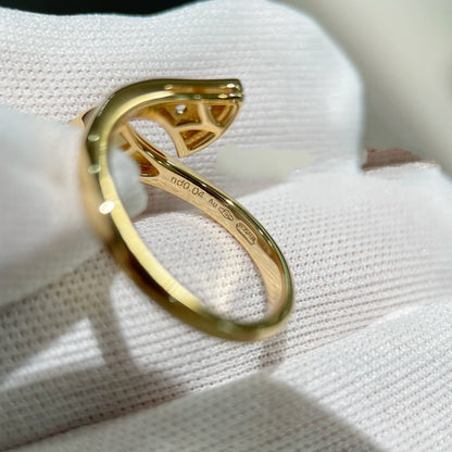 [⭐moonlume]DREAM RING PINK GOLD DIAMOND