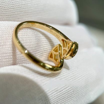 [⭐moonlume]DREAM RING PINK GOLD DIAMOND