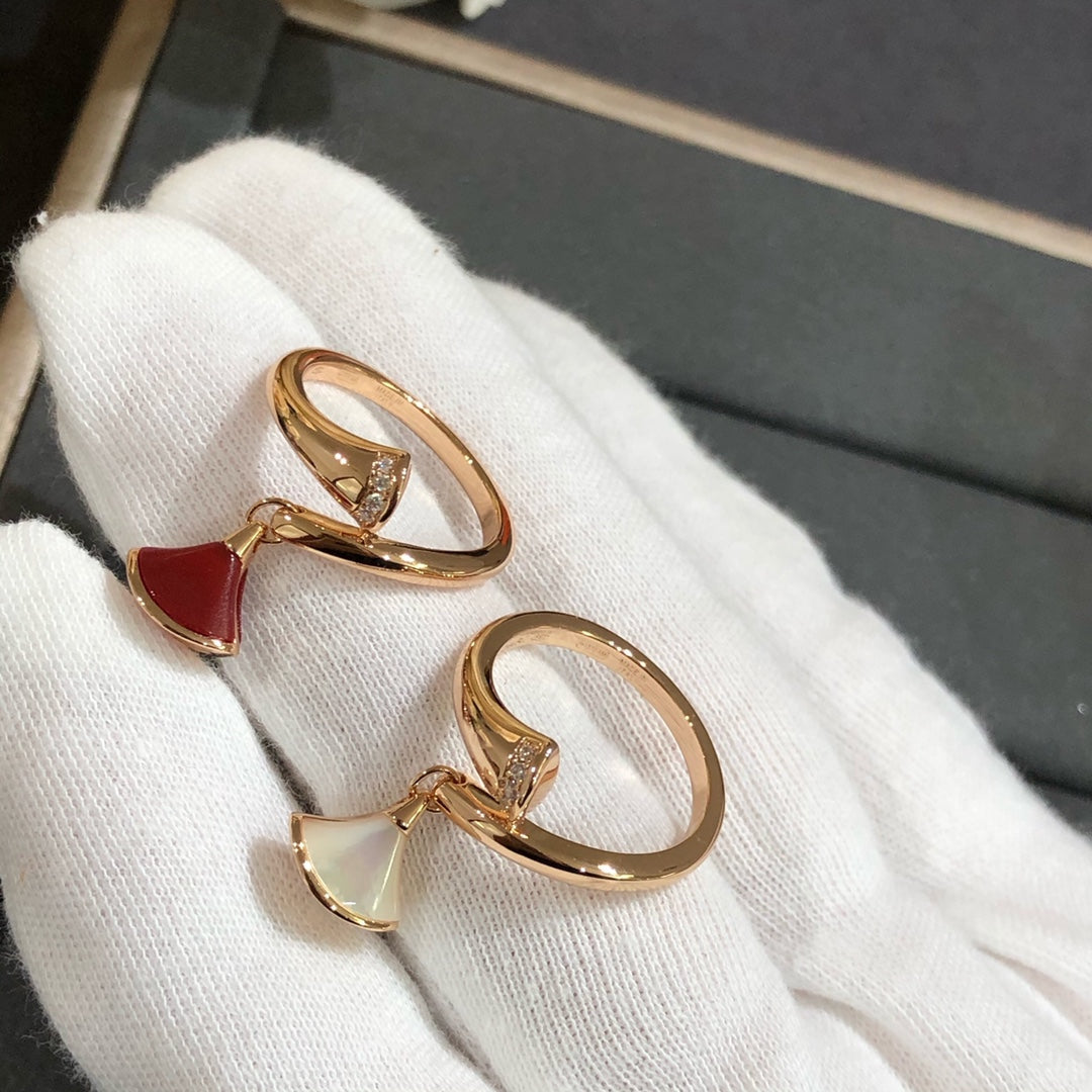 [⭐moonlume]DREAM RING PINK GOLD
