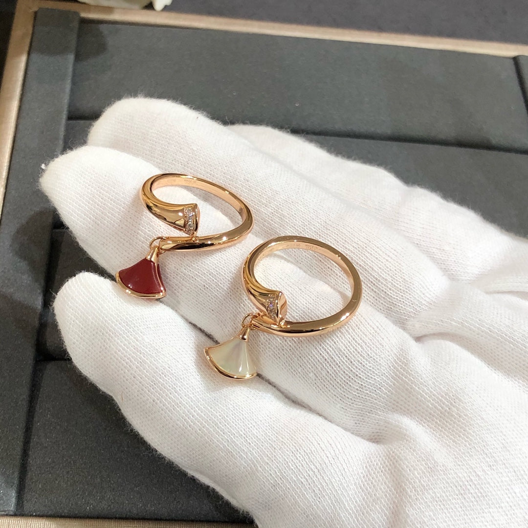 [⭐moonlume]DREAM RING PINK GOLD
