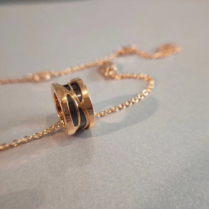 [⭐moonlume]ZERO 1 NECKLACE PINK GOLD