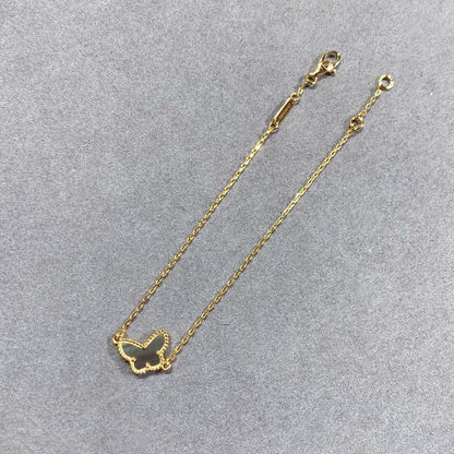 [⭐moonlume]BUTTERFLY DARK MOP BUTTERFLY BRACELET