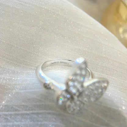 [⭐moonlume]BUTTERFLY DIAMOND RING