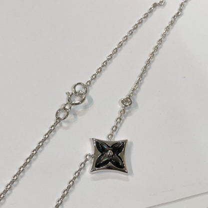 [⭐moonlume]STAR BLACK MOP NECKLACE